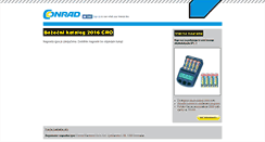 Desktop Screenshot of igra.conrad-trgovina.com